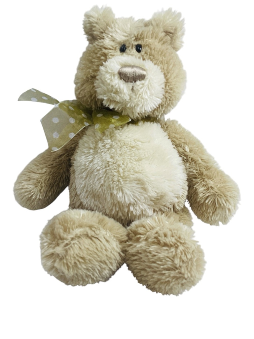🍄 GUND Teddy Bear with Polka Dot Bow Ethan #15287